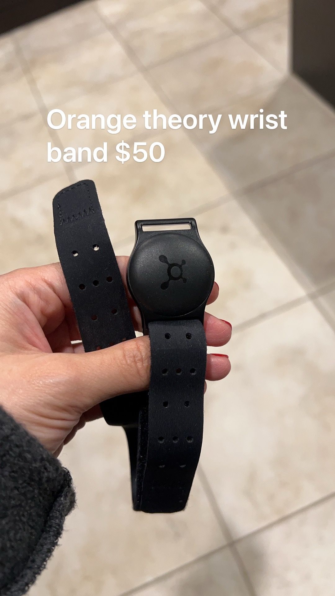 Orange Theory Heart Rate Monitor