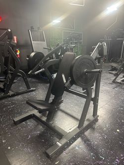 Plate-Loaded Shoulder/Press