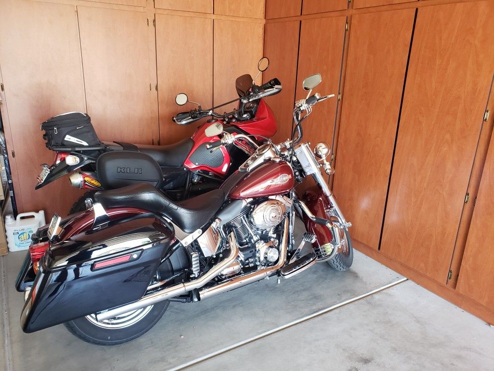 2008 Harley Davidson Heritage Softail Classic