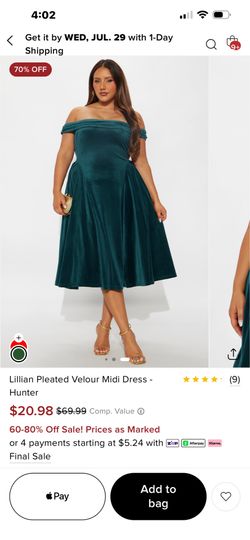 Fashion nova dress