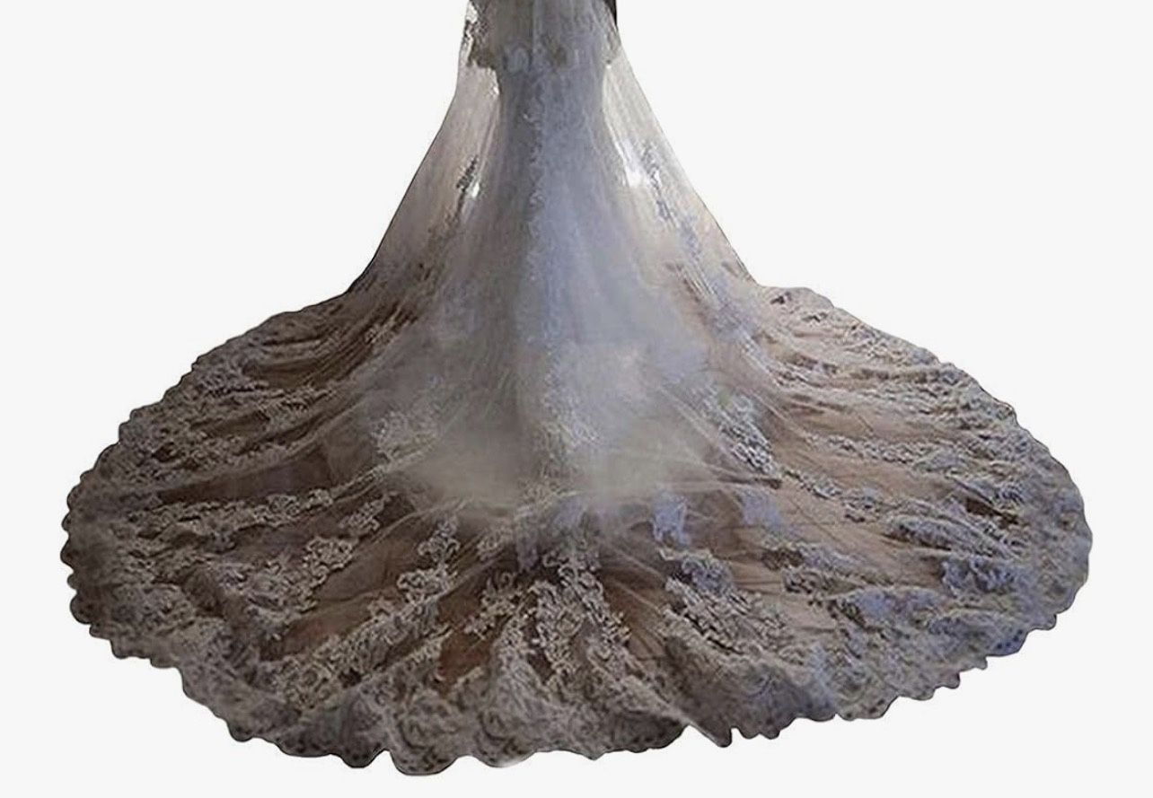Lace Veil Two Tier
