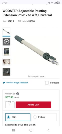 Extension Pole 2-4ft