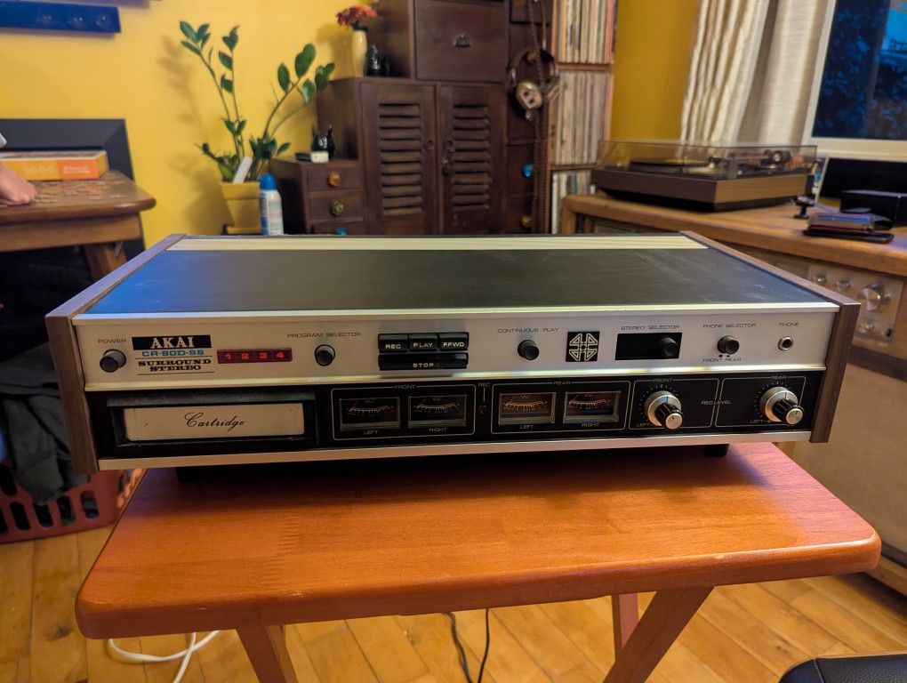 Akai Quadrophonic 8 track