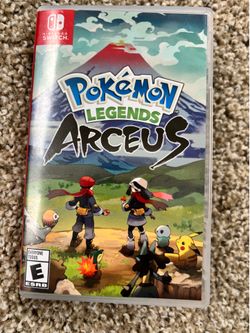Pokemon Legends Arceus