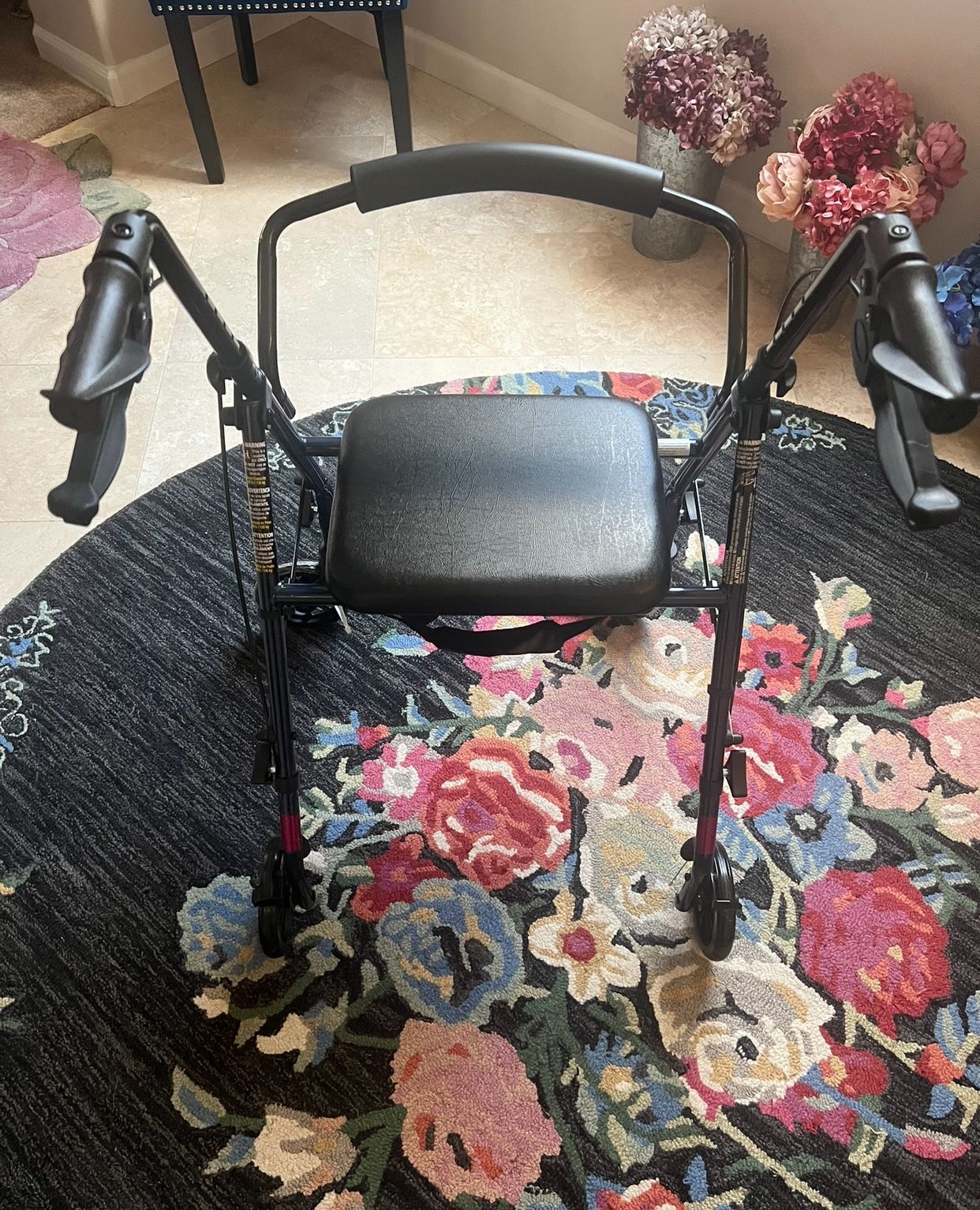 Brand New Seated Walker (Blue)