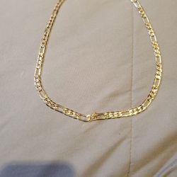 Cubin Link 18 Kt Gold Chain 