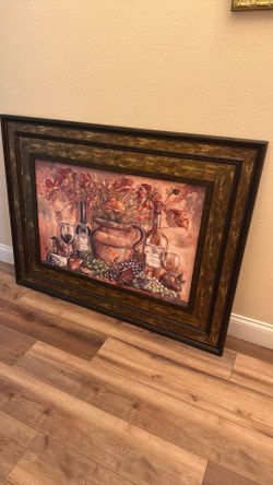 Hand-painted