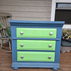 Heavy Duty Kids Dresser