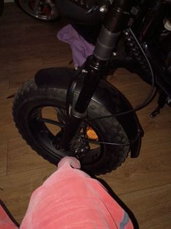 New Dirt Bike style ebike