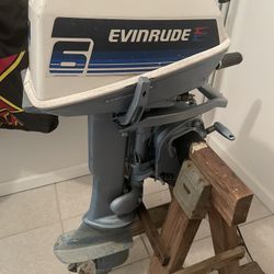 Evinrude 6hp Outboard Motor 