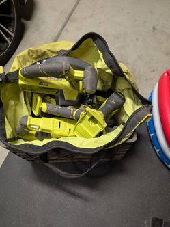 Ryobi tools