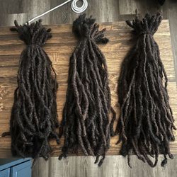 18 Inch All Natural Locs