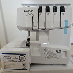 Brother Serger 