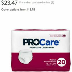  Incontinence Supplies. 