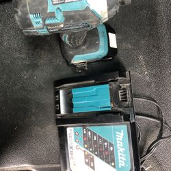 Makita Impact Drrill With Battery And Charger $70