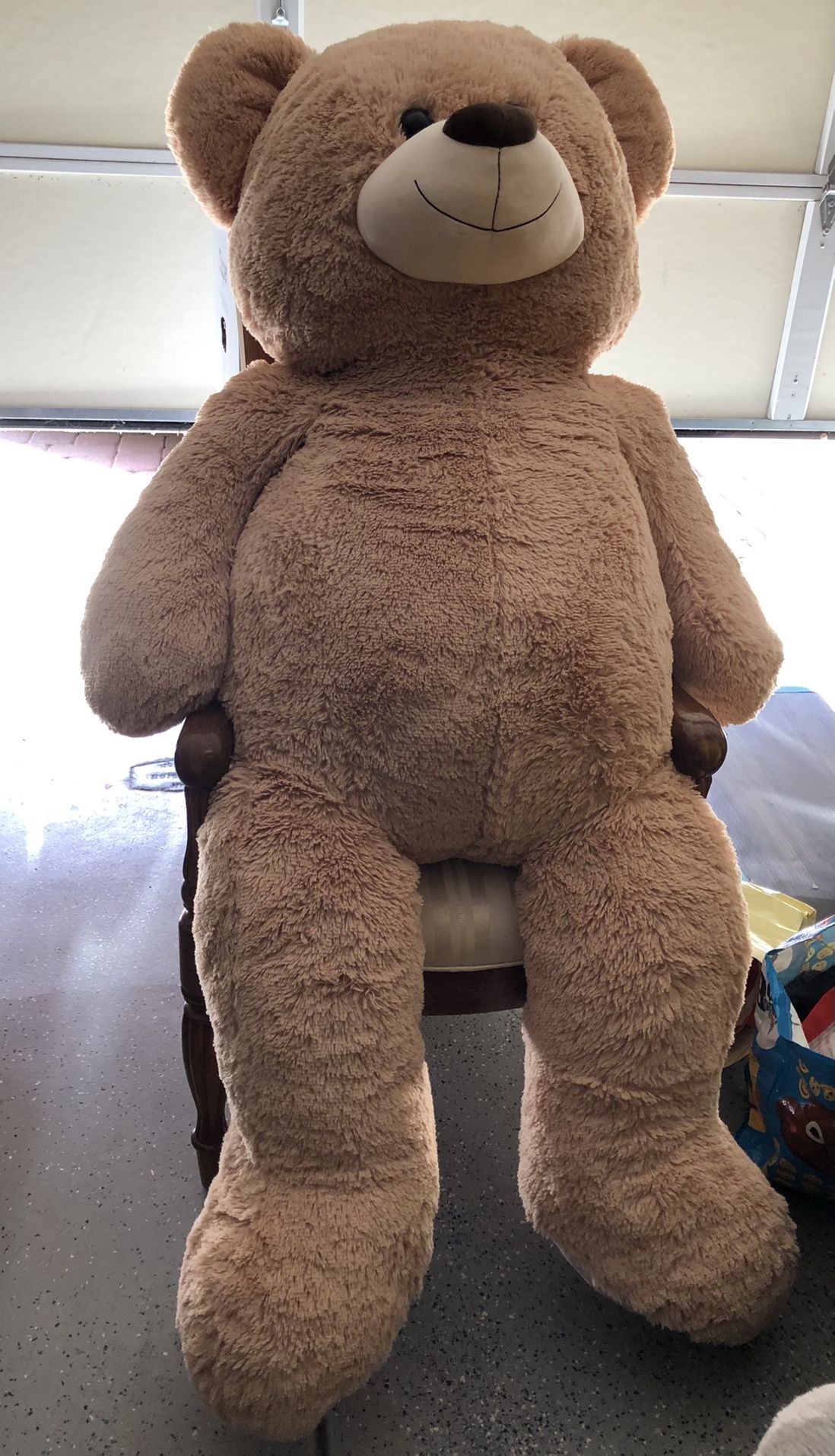 Giant Teddy Bear  - Huge 5-Foot Extra-Soft  