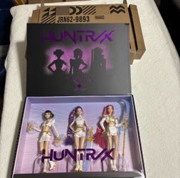 New Mattel Creations KPop Demon Hunters HUNTR/X 3-Pack Dolls limited edition