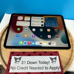 Apple iPad Pro 11 inch 3RD GEN TABLET - Pay $1 To Take It Home Today and pay the rest later.