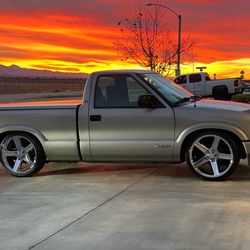 2001 Chevrolet S-10