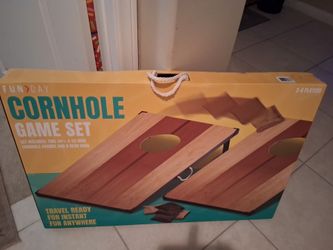 Cornhole set. New in box
