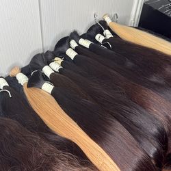 Extensiones de cabello humano