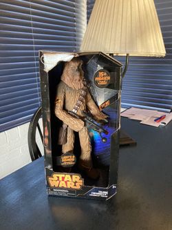 Star Wars Chewbacca - 16” H New