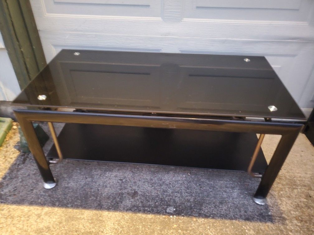 Glass TV Stands 