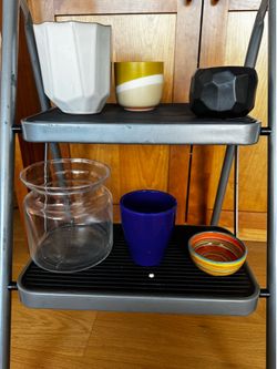 Planters + Home Decor Lot | Pots, Vase, Bowls, Modern Eclectic