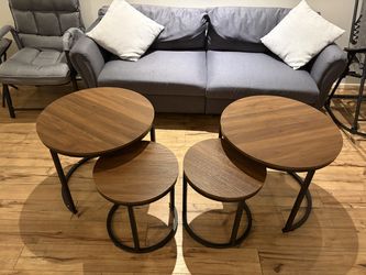 Set of 4 Nesting Coffee / Side Tables