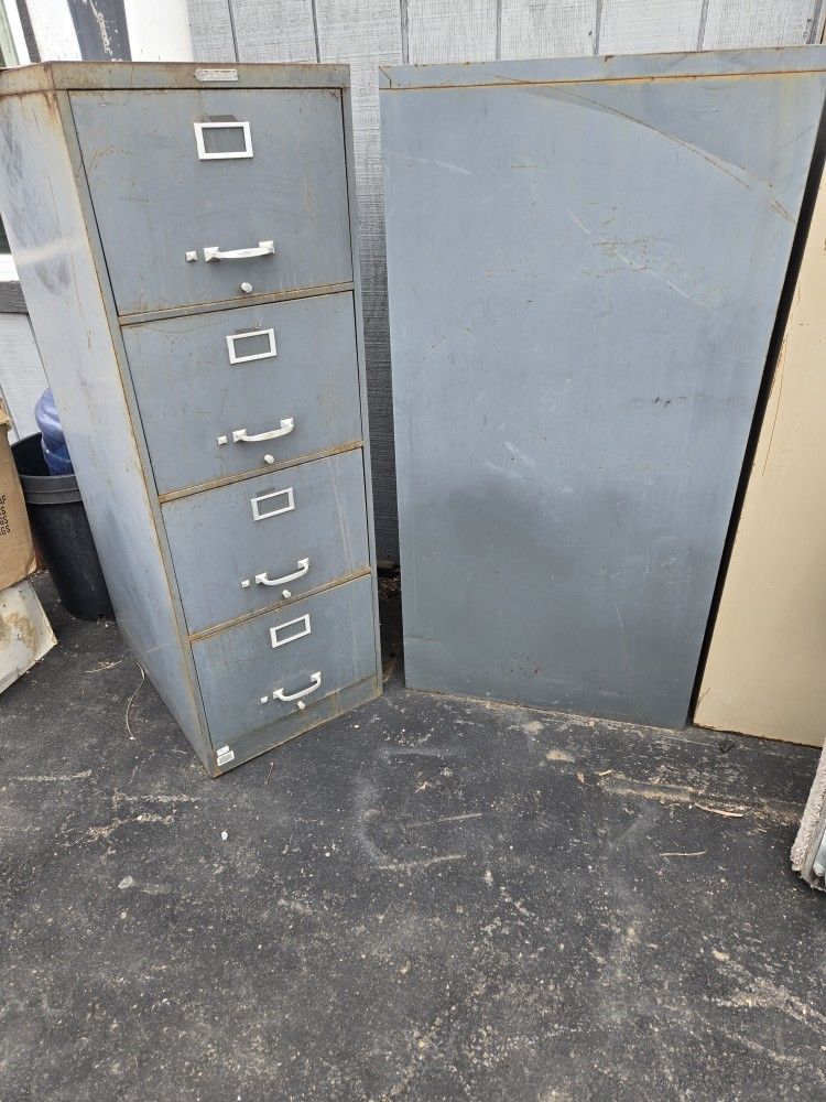 3 File Cabinets