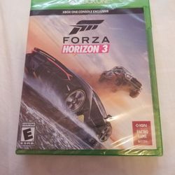 Xbox One Forza Horizon 3 racing game