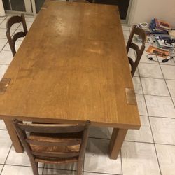 Table With Extension 