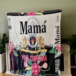 Modelo Mas Chingona Mamá Madre Mexican Blanket New Beer Cerveza Cobija 