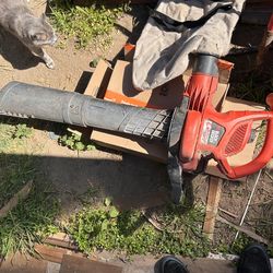Black & Decker LeafHog mulcher/vac