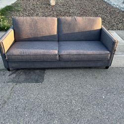 Free Futon on Curb
