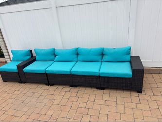 Outdoor couch