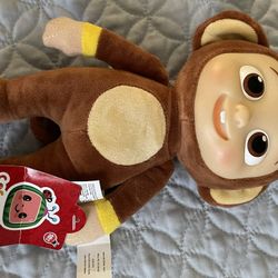 Cocomelon 8” Plush 