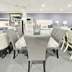 7 Pc Dining Table Financing Available No Credit Needed 