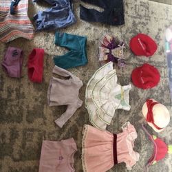 American Girl Doll Clothes And Accessories