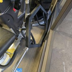 Pb Extreme 85lbs Trap Hex Bar Workout Fitness Gym Equipment 