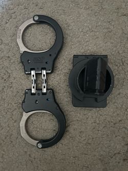 Security Guard Equipment   ASP Handcuffs