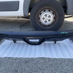 2020-2025 TOYOTA SUPRA REAR BUMPER LOWER VALANCE OEM