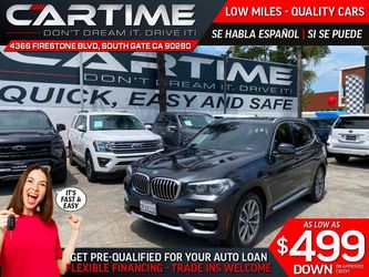 2019 BMW X3