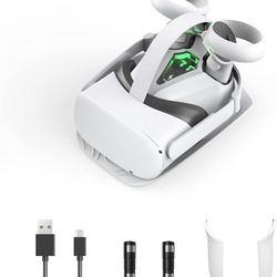VR Charging Station Dock for Quest/Meta Quest 2