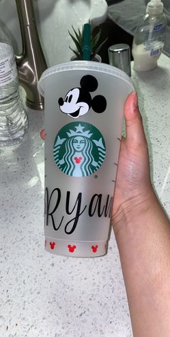 Custom Disney cup