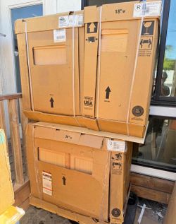 Kitchen cabinets