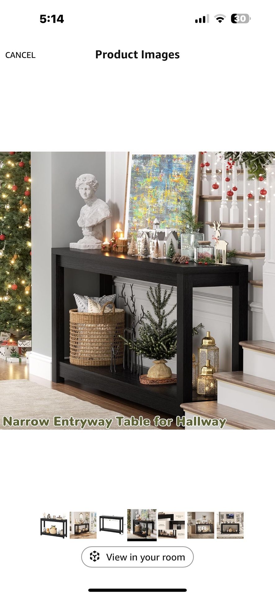 Console Table New $60