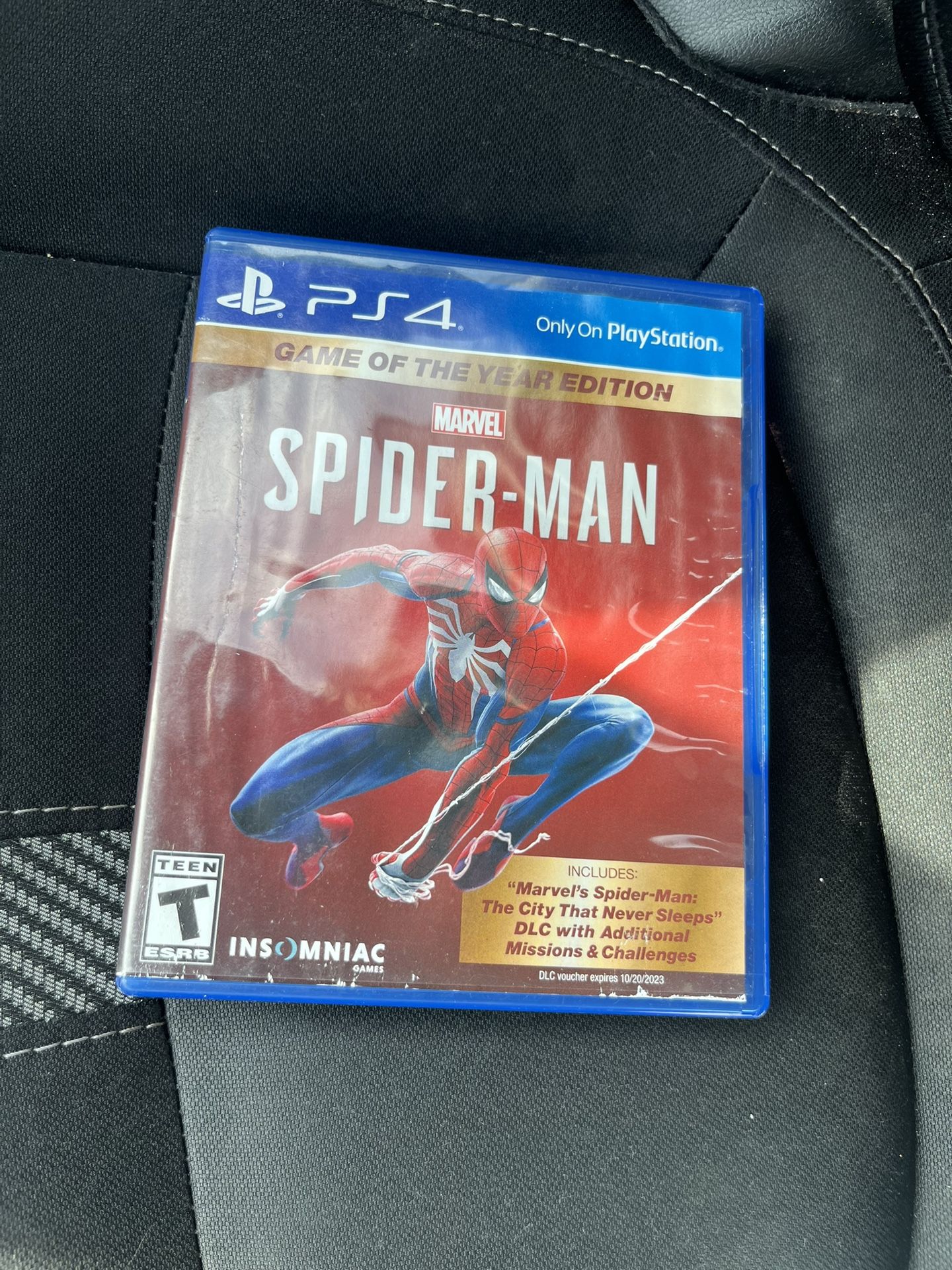 PS4 Spider-Man