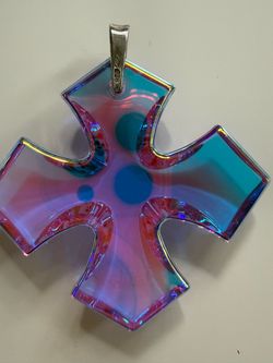 Baccarat Occitan Cross Pendant