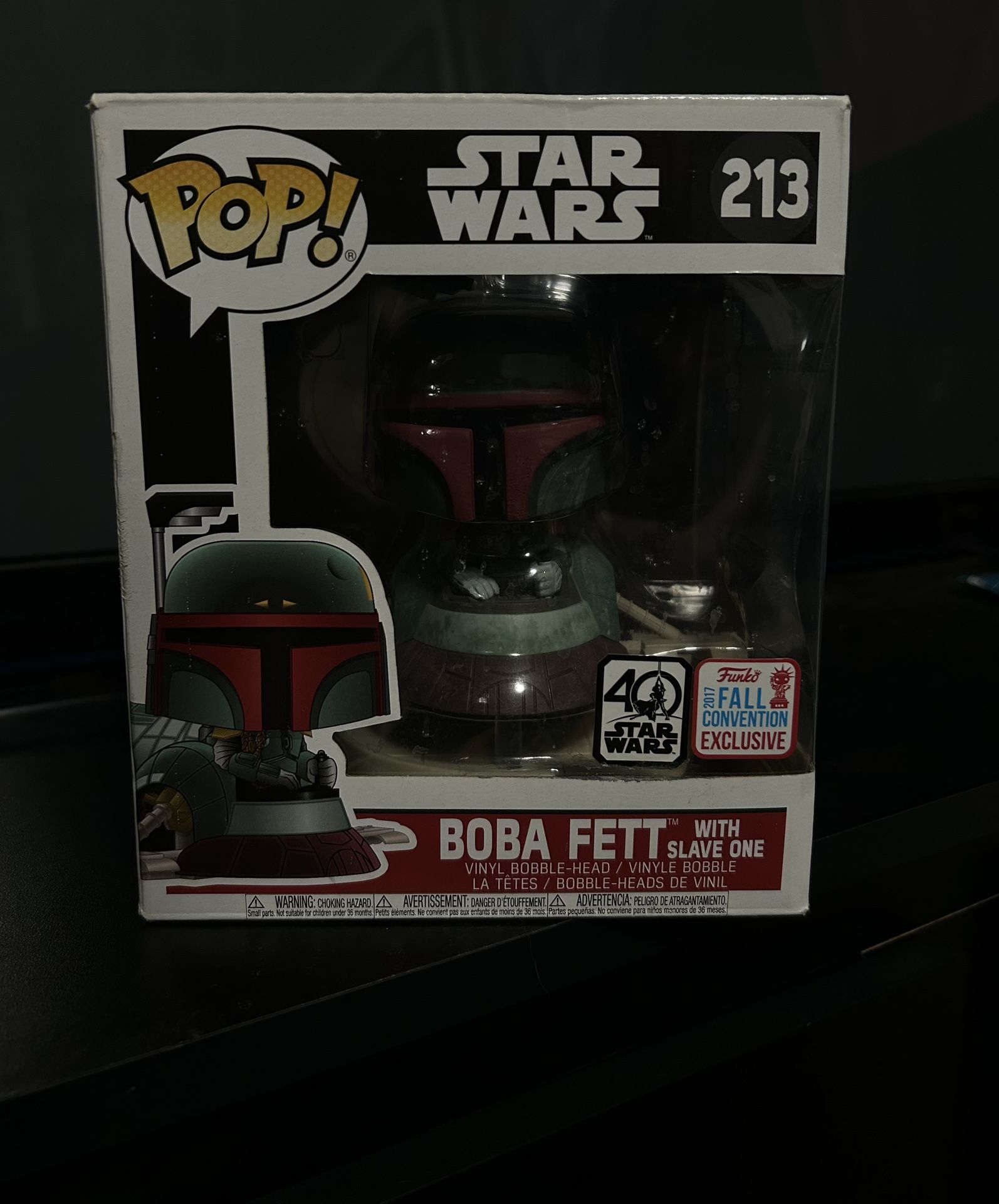 Boba Fett w/Slave One 2017 Fall Convention Exclusive